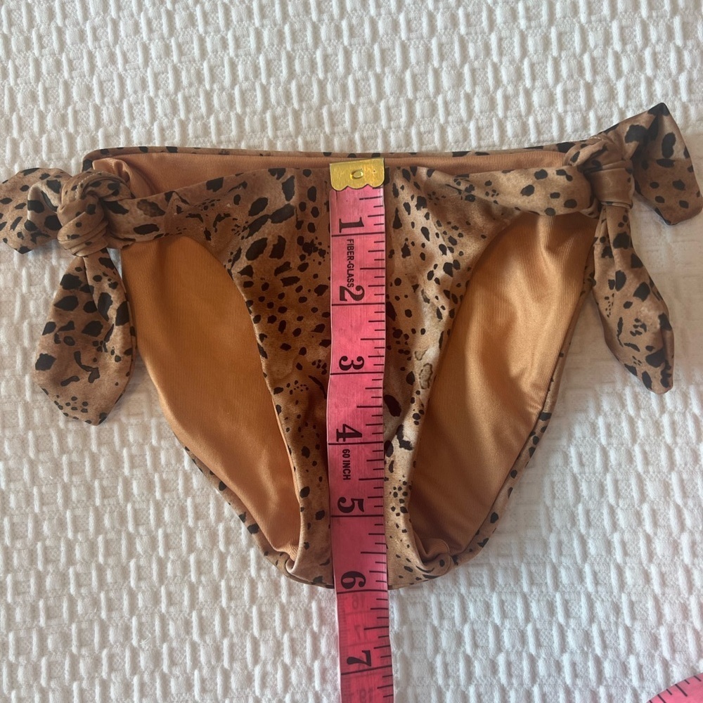 Agua Bendita Animal Print Bikini Bottoms for Girls - Picture 9 of 9